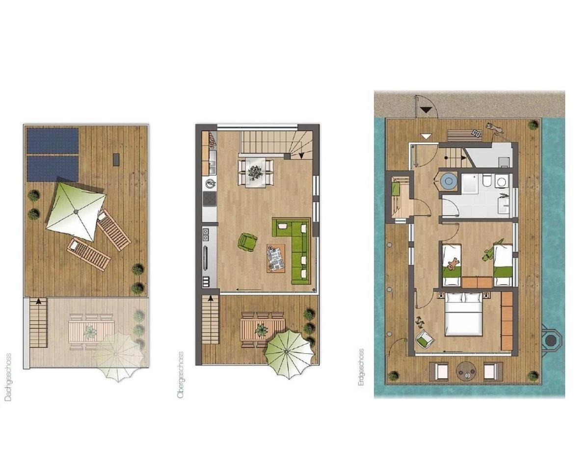 Ferienhaus Stoertebeker Olpenitz Εξωτερικό φωτογραφία